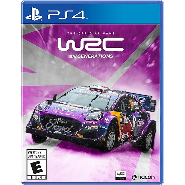 Amazon.com: WRC Generations (PS5) : Maximum Games LLC: Video Games